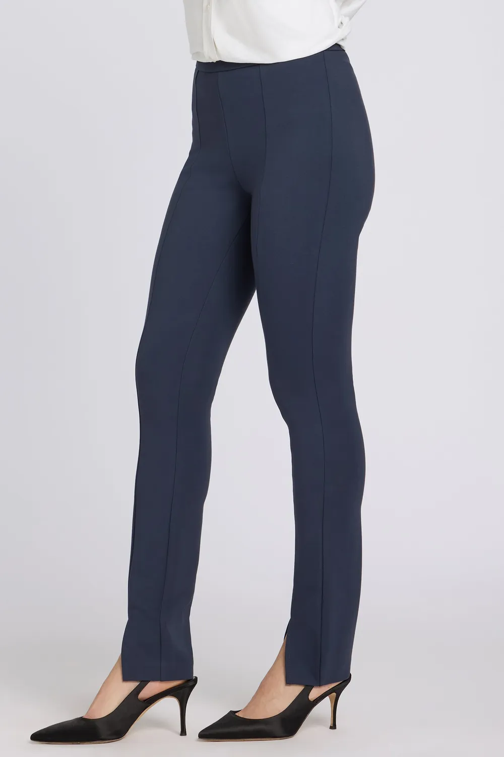 NYDJ Zelda Pull-On Hose Oxford Navy Slim