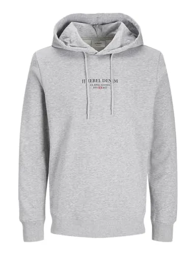 JJ Rebel Jrebjeans Rebel Print Sweat Hood Hoodie 1er Pack