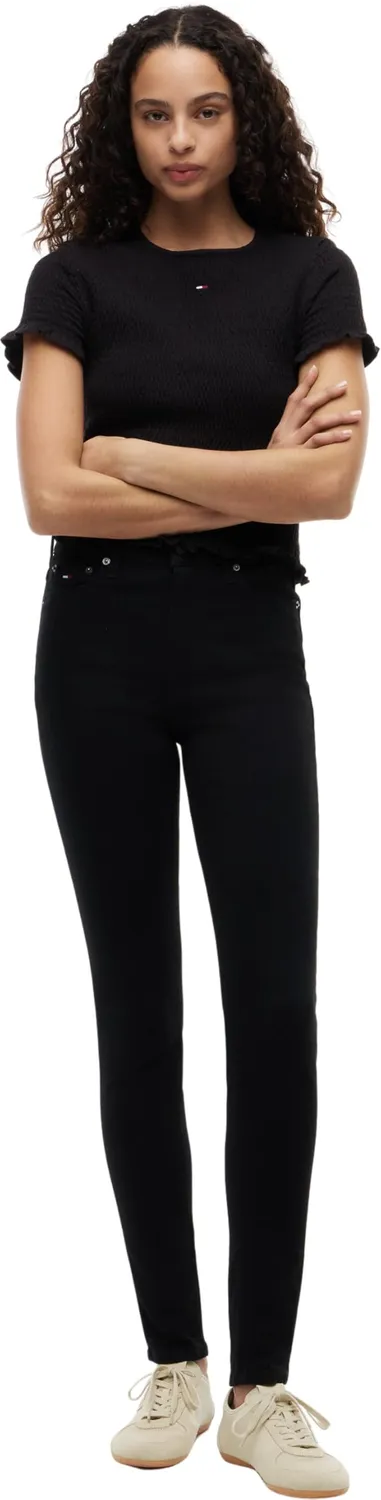 Tommy Jeans Nora Stretch Jeans Damen Slim echtes Denim