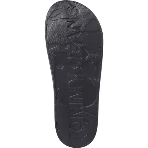 Tommy Jeans TJM Basic Slide Schlappen Herren Gummi
