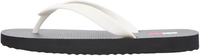 Tommy Jeans Summer Flip Flops 37 schwarz-ecru Logo