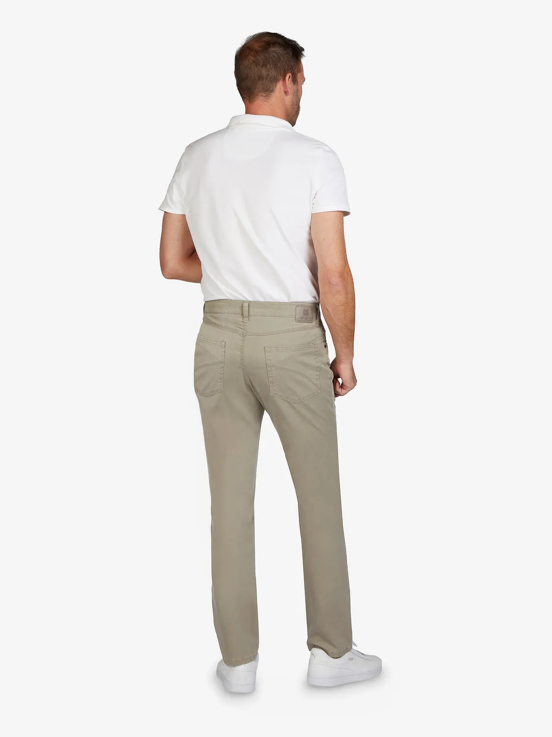Club of Comfort Henry 7901 Hose grau-beige Comfortbund