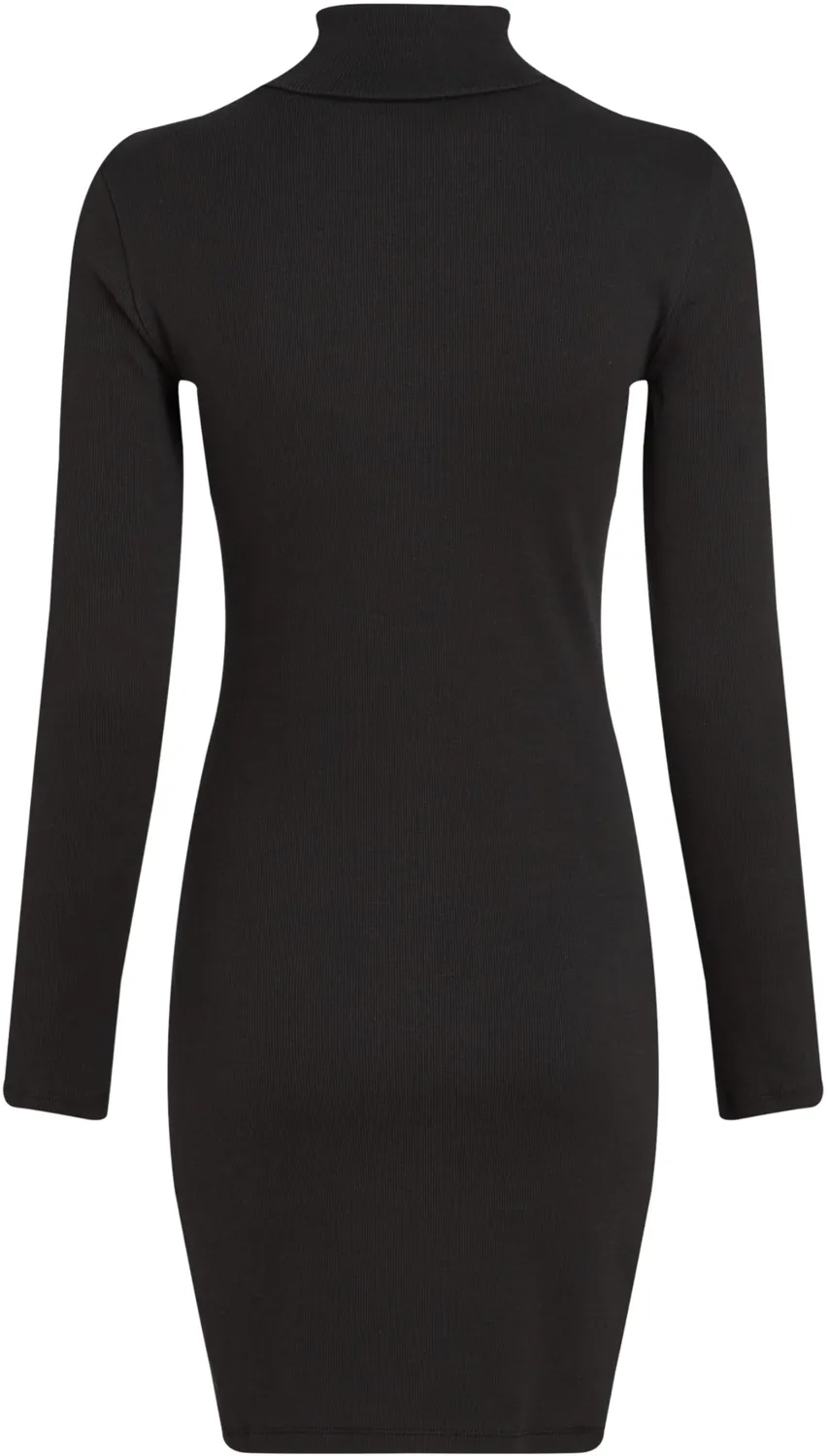 Tommy Jeans TJW Essential Turtleneck Bodycon DW0DW19678 Kleid S figurbetont