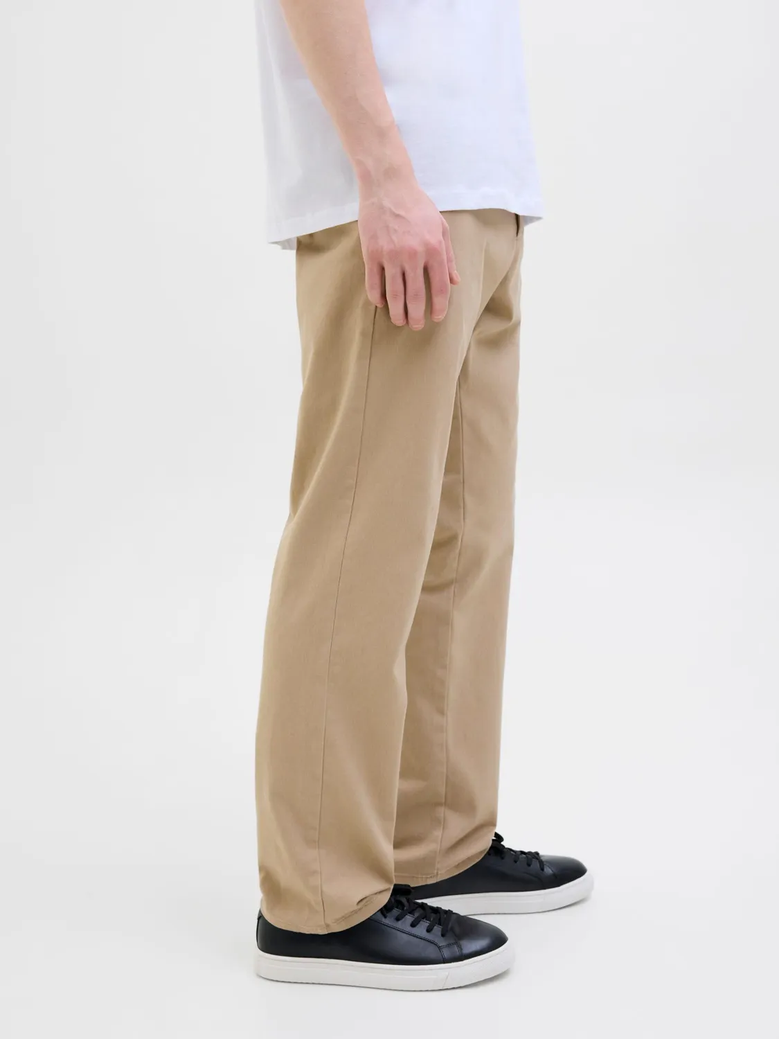 JJ Rebel Jrebkenni Sharp Chino Herren 32W/34L Stretch