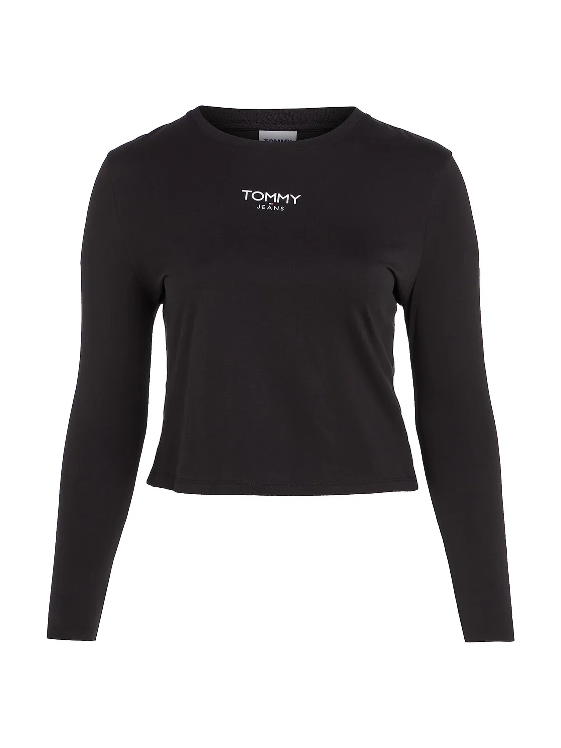 Tommy Jeans TJW Essential Langarmshirt 3XL Logo