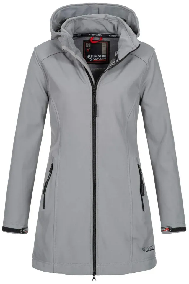 Alessandro Salvarini AS-131 Damen Softshelljacke wasserabweisend