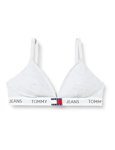 Tommy Jeans Triangel BH Padded Stretch XL Grau