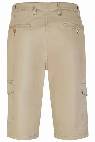 Aubi High Flex 616 Shorts Beige Gr.50 Stretch