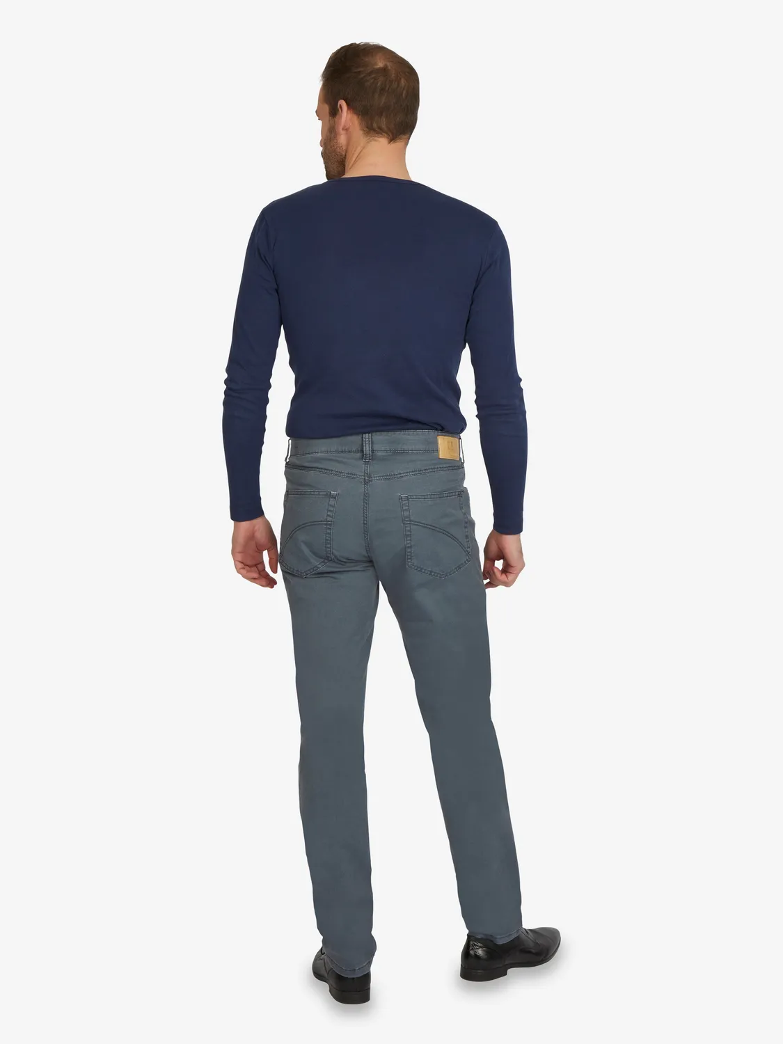 Club of Comfort Henry 7323 Hose mittelblau 6-Pocket