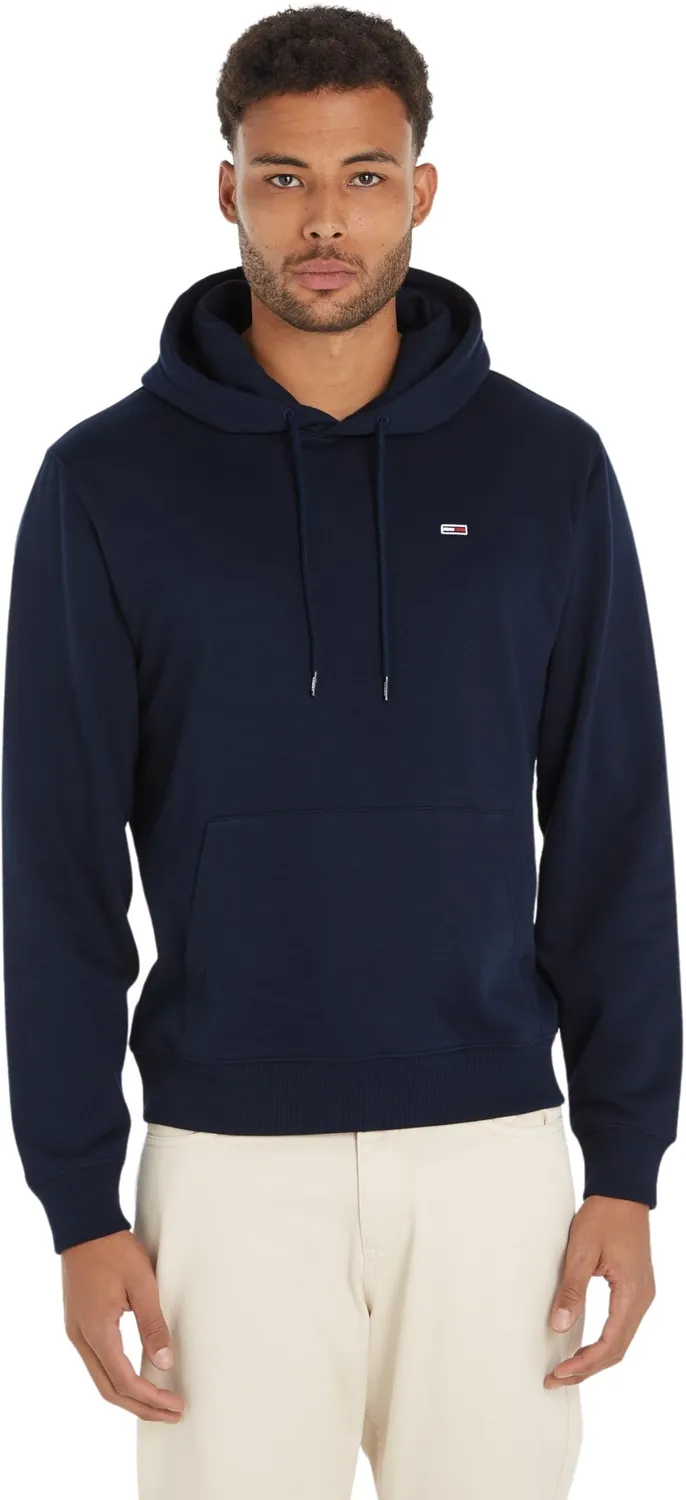 Tommy Jeans Herren Hoodie Kapuzenpullover Grau