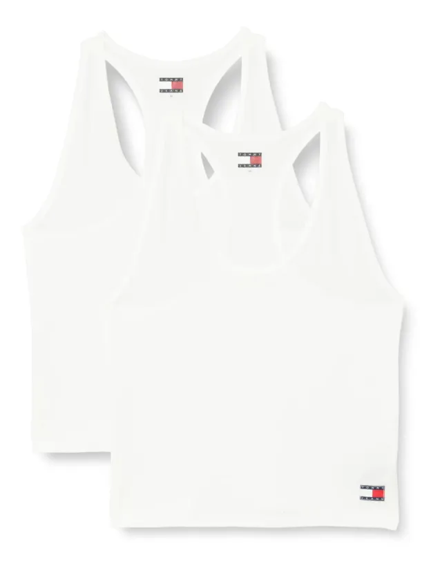Tommy Jeans 2P Tank Top Damen 2er Pack Stretch