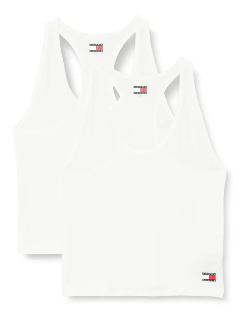 Tommy Jeans 2P Tank Top Damen 2er Pack Stretch