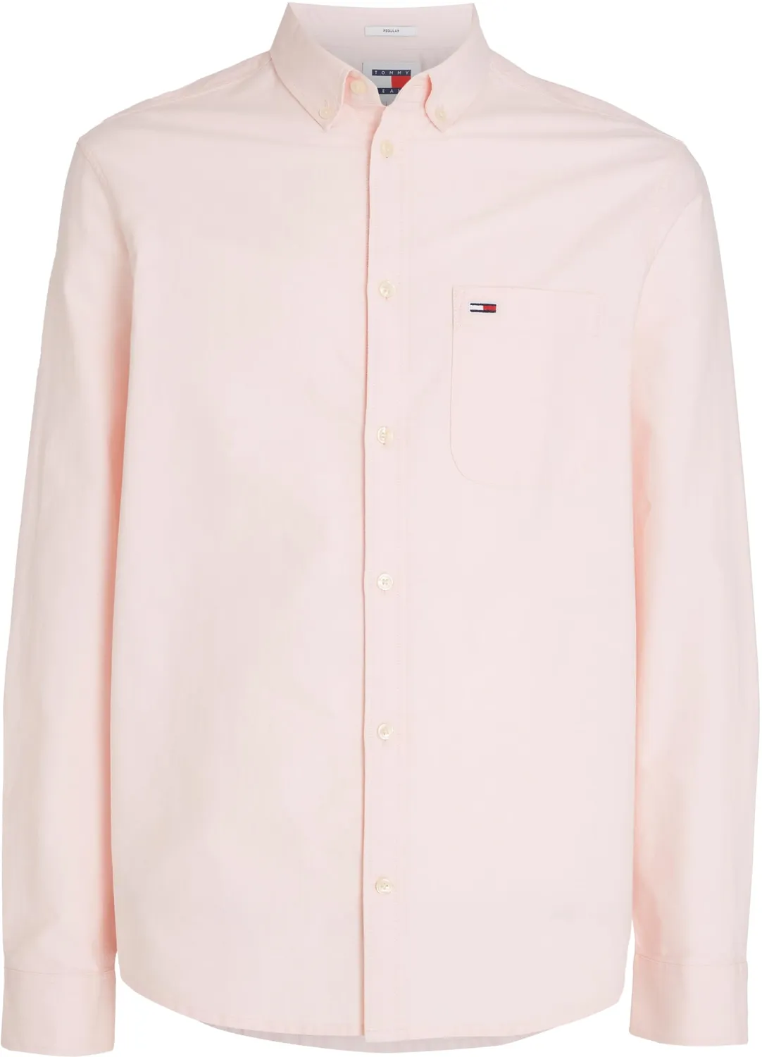 Tommy Jeans TJM DM0DM18335 Oxford-Hemd S Baumwolle