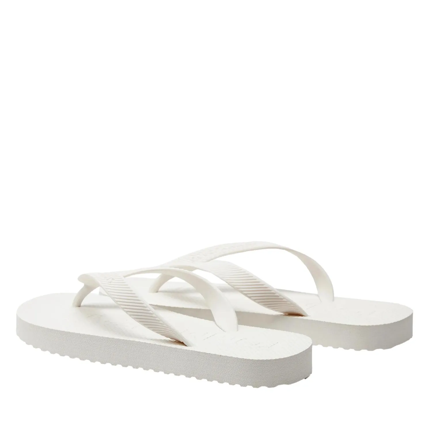 Tommy Jeans Logo Flip Flop Zehentrenner Schwarz