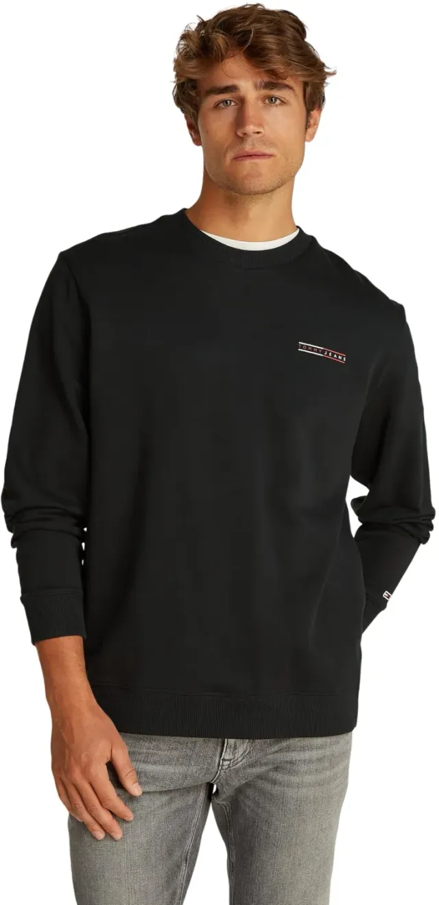 Tommy Jeans Entry Graphic Sweatshirt Rundhals Baumwolle