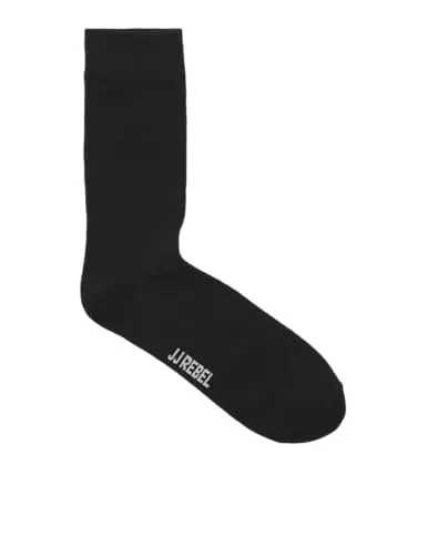 JJ Rebel Socken Herren schwarz 5er Pack Baumwolle