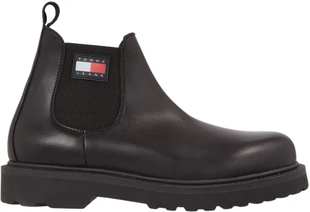 Tommy Jeans TJM Napa Leather EM0EM01254 Stiefel 40 EU