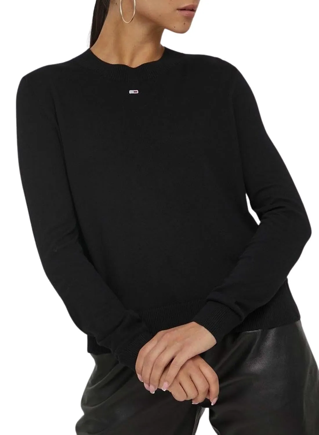 Tommy Jeans Damen Pullover XL Strickpullover weich