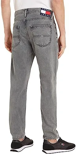 Tommy Jeans Herren Jeans Jeanshose 32W 32L Stretch-Denim