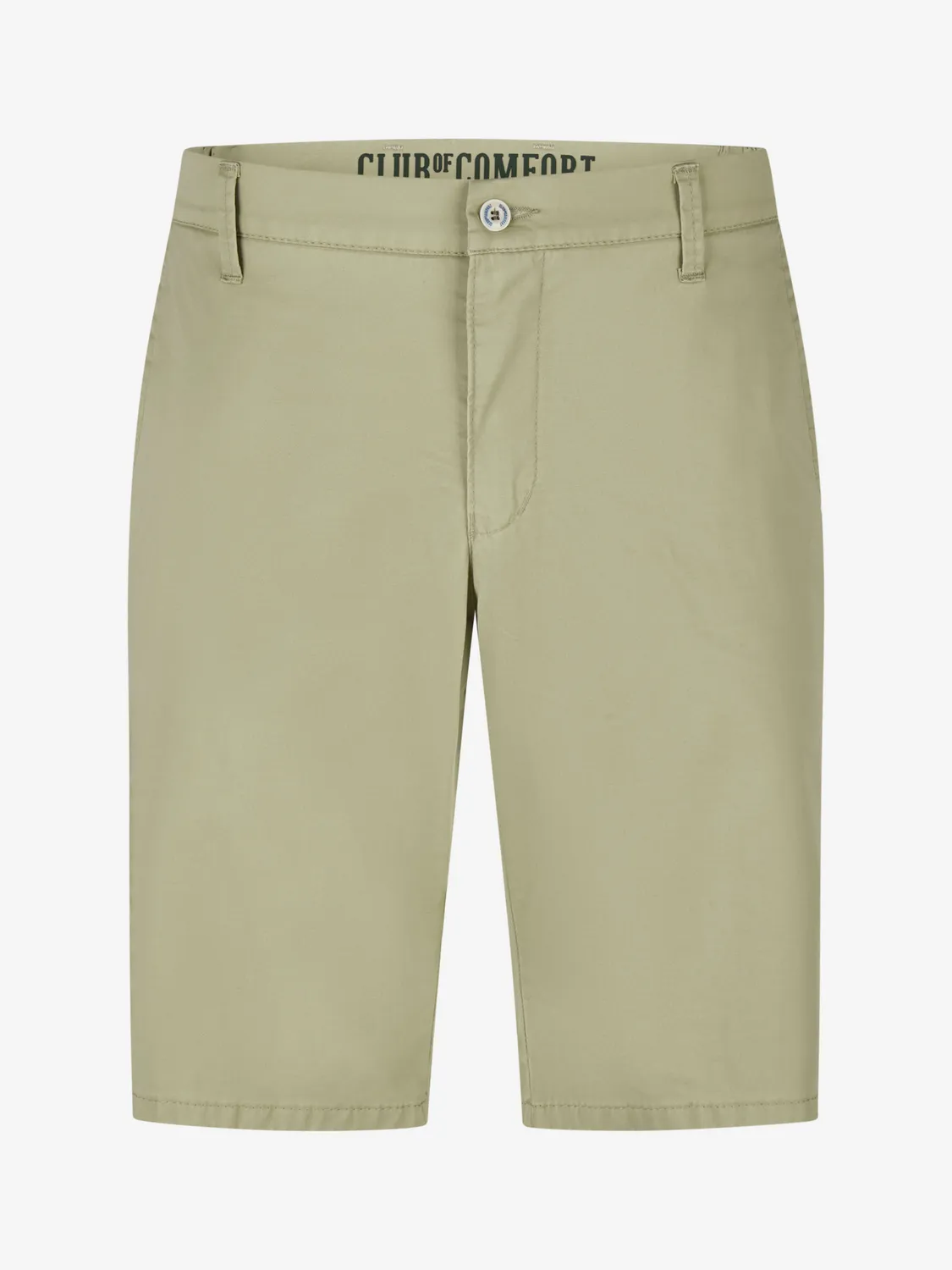 Club of Comfort Enzo 8109 Bermuda-Shorts gelb High Stretch