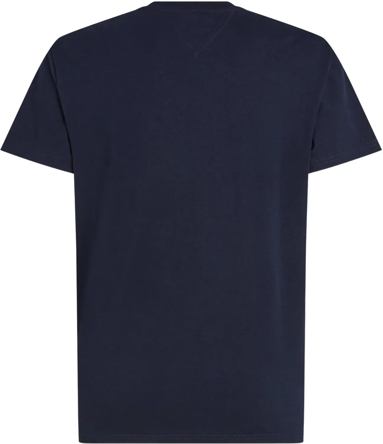 Tommy Jeans Reg Linear T-Shirt Herren Dunkelblau