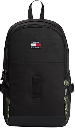 Tommy Jeans Outdoor Backpack Rucksack schwarz Nylon
