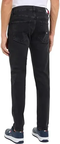 Tommy Jeans Austin Slim Fit Jeans Denim Black 38W/34L