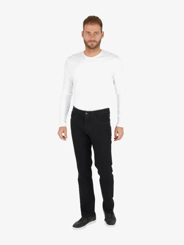 Club of Comfort Henry Z7054 Jeans anthrazit Bi-Stretch