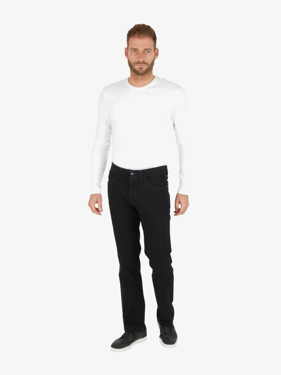 Club of Comfort Henry Z7054 Jeans anthrazit Bi-Stretch