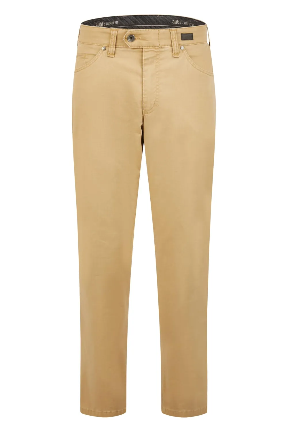 AUBI 577 Herren Coolmax-Hose Oliv Stretch