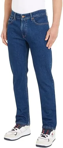 Tommy Jeans Herren Jeanshose W32 L34 Stretch-Denim