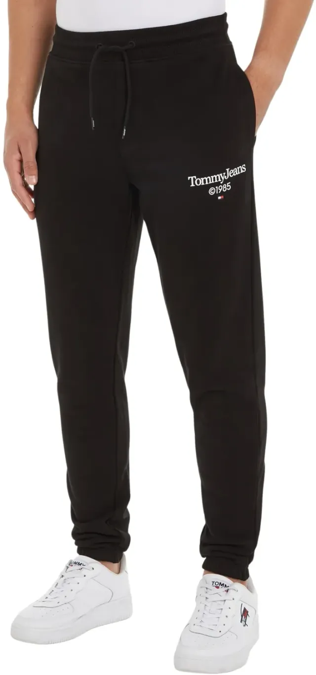 Tommy Jeans TJM Slim Entry Jogginghose XXL Schwarz Baumwolle