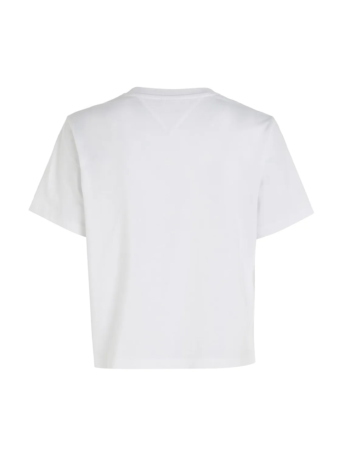 Tommy Jeans Serif Linear Tee T-Shirt Damen Baumwolle