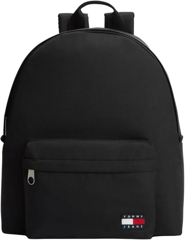 Tommy Jeans Daily Ripstop Rucksack Schwarz Nylon