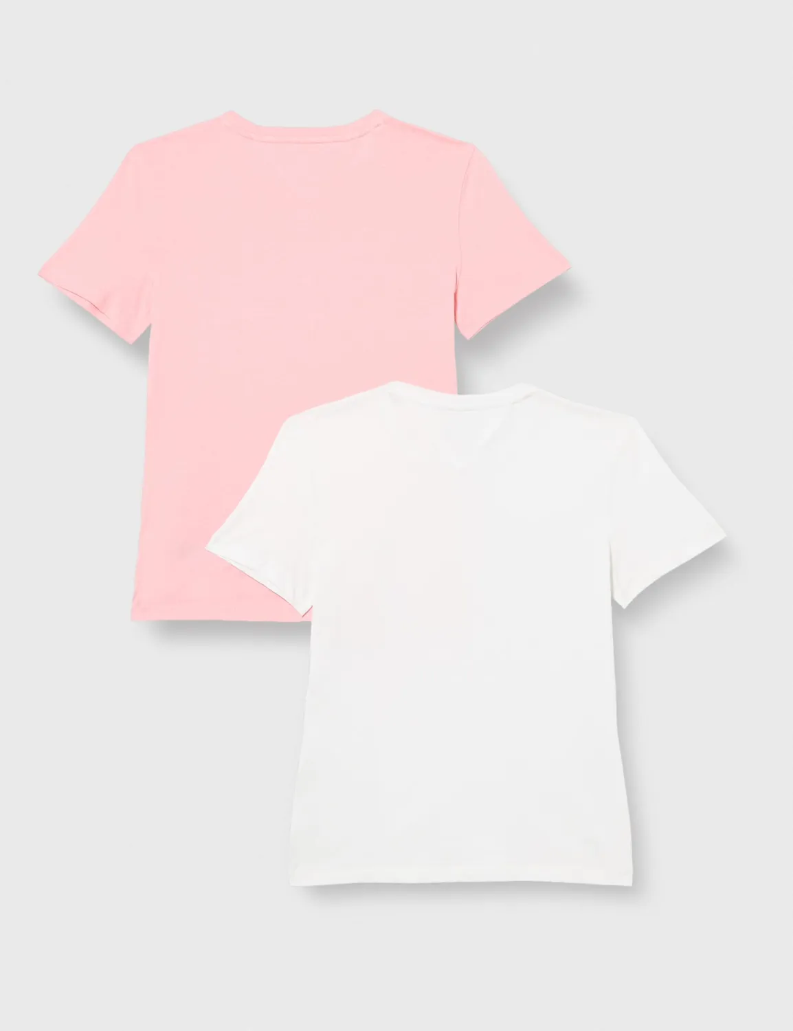 Tommy Jeans Soft Jersey Tee T-Shirt XS 2er Pack Baumwolle