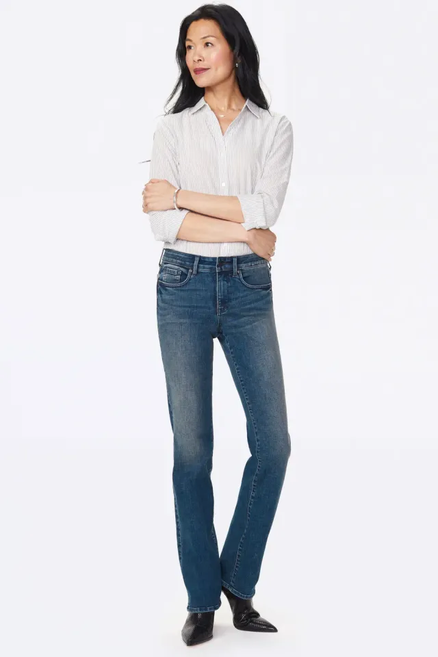 NYDJ Marilyn Straight Jeans Lombard