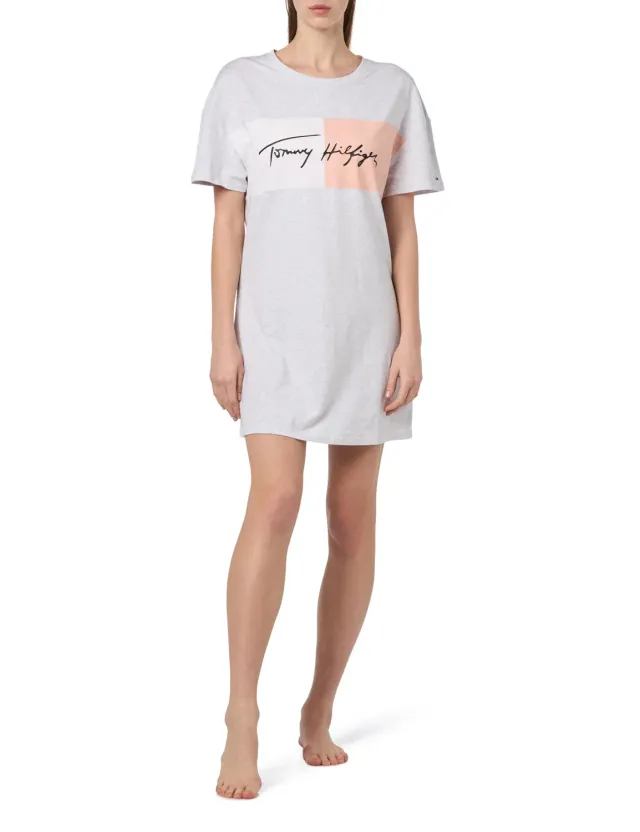 Tommy Jeans Oversize Nachthemd XS Baumwoll-Stretch