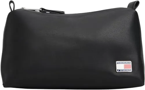 Tommy Jeans Cool Vanity Kulturbeutel Schwarz 21 cm
