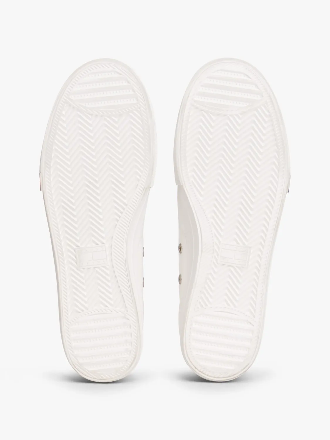 Tommy Jeans Low Top Sneaker Weiß Alltag