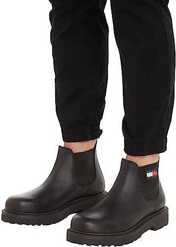 Tommy Jeans TJM Napa Leather EM0EM01254 Stiefel 40 EU