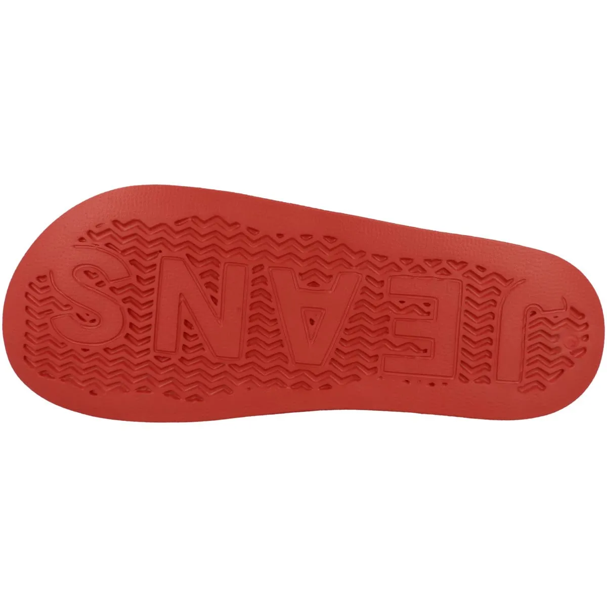 Tommy Jeans Pool Slide Herren Badelatschen Rot Gr. 40