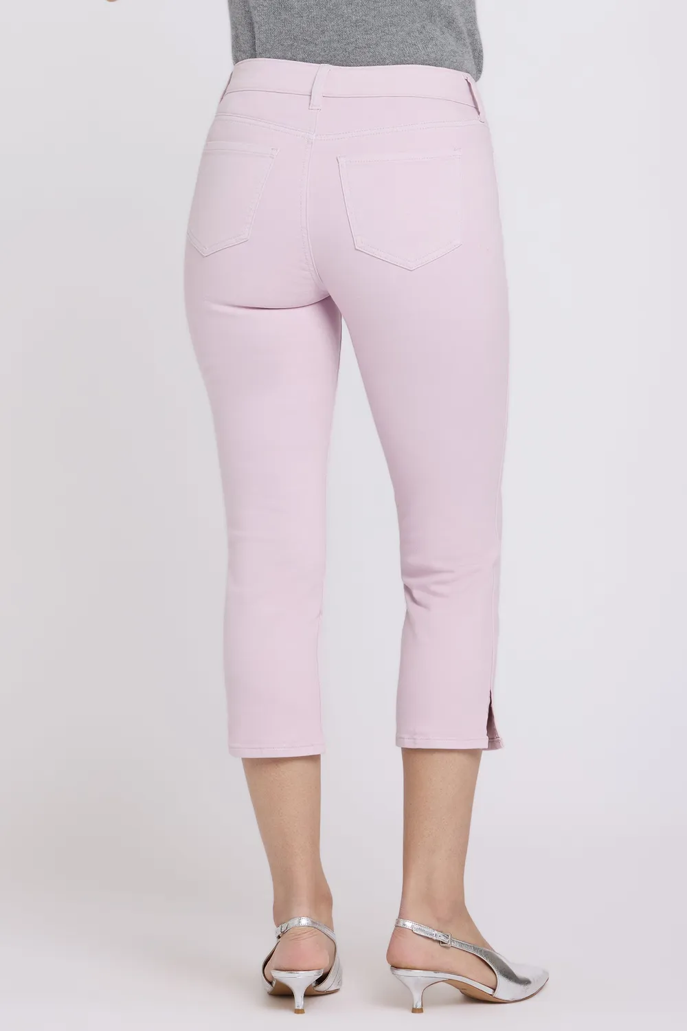 NYDJ Chloe Capri Jeans Light Lilac kühlend