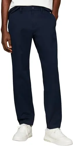Tommy Jeans Austin Stretch Herren Chino Schwarz Slim