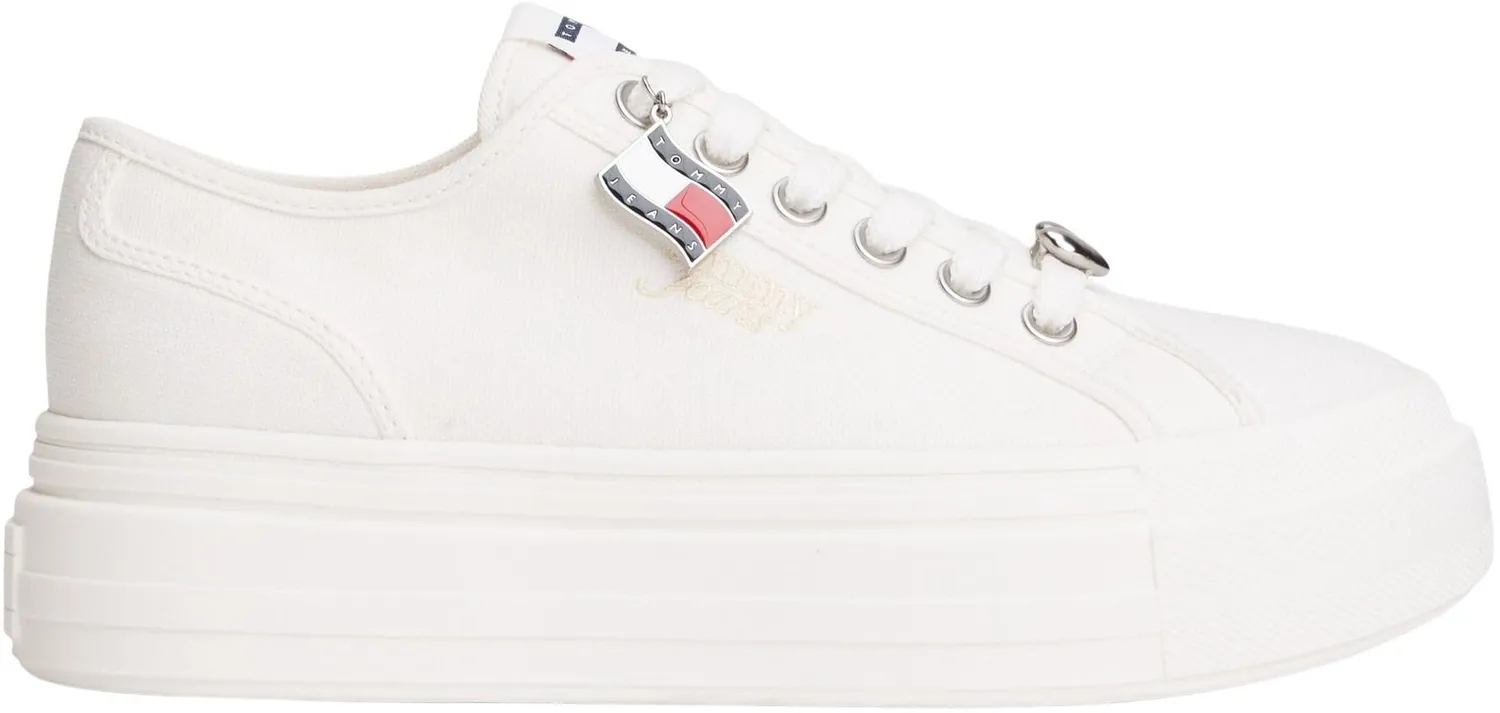 Tommy Jeans TJW Flatform Sneaker Charms EN0EN02959 Sneaker 39