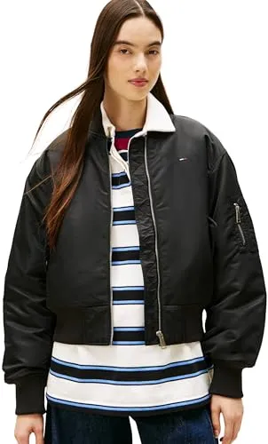 Tommy Jeans TJW Essential DW0DW22046 Bomberjacke S