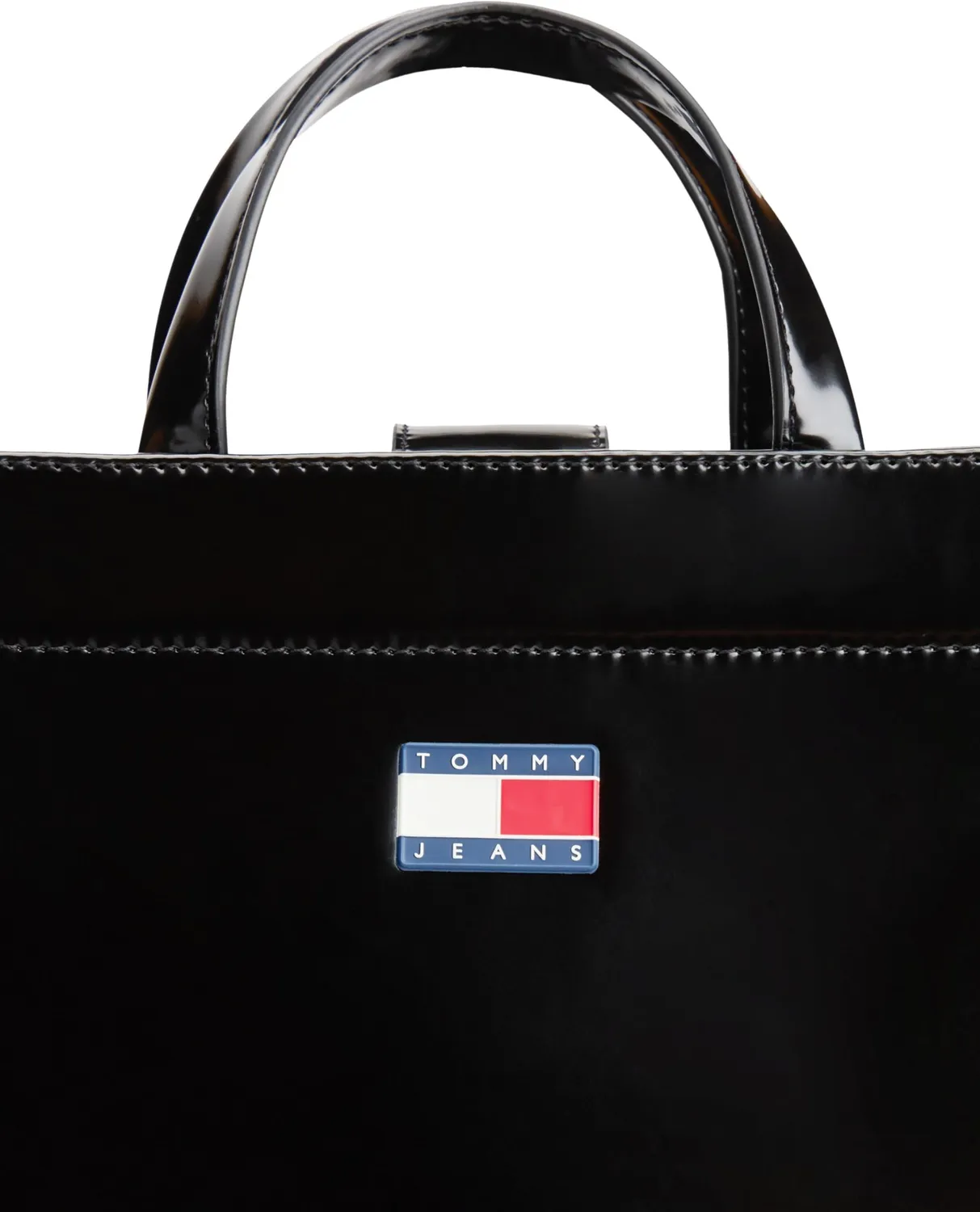 Tommy Jeans Must Tote Bag Schwarz Groß Shopper