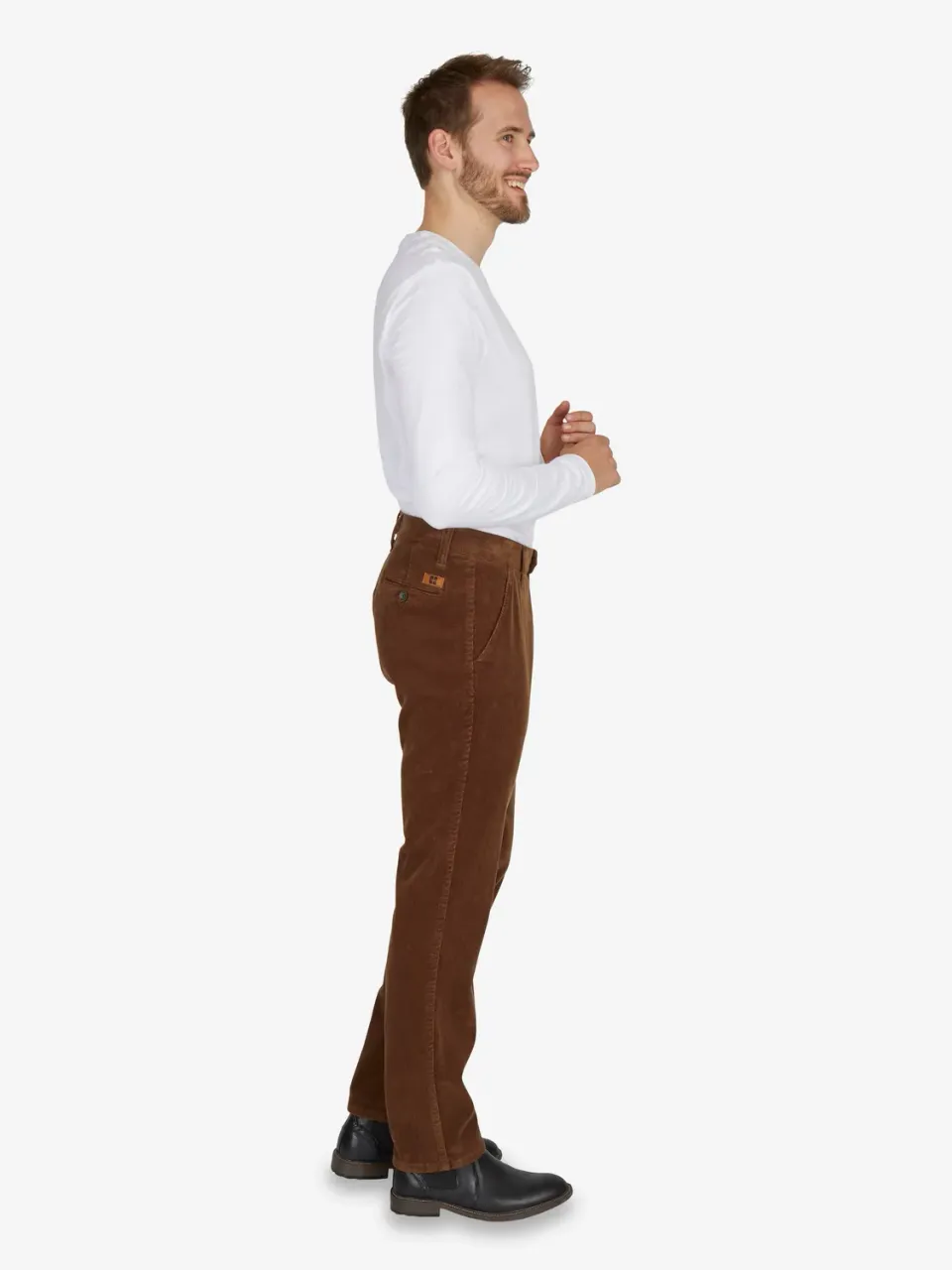 Club of Comfort Garvey 8200 Chino hellbraun Cord