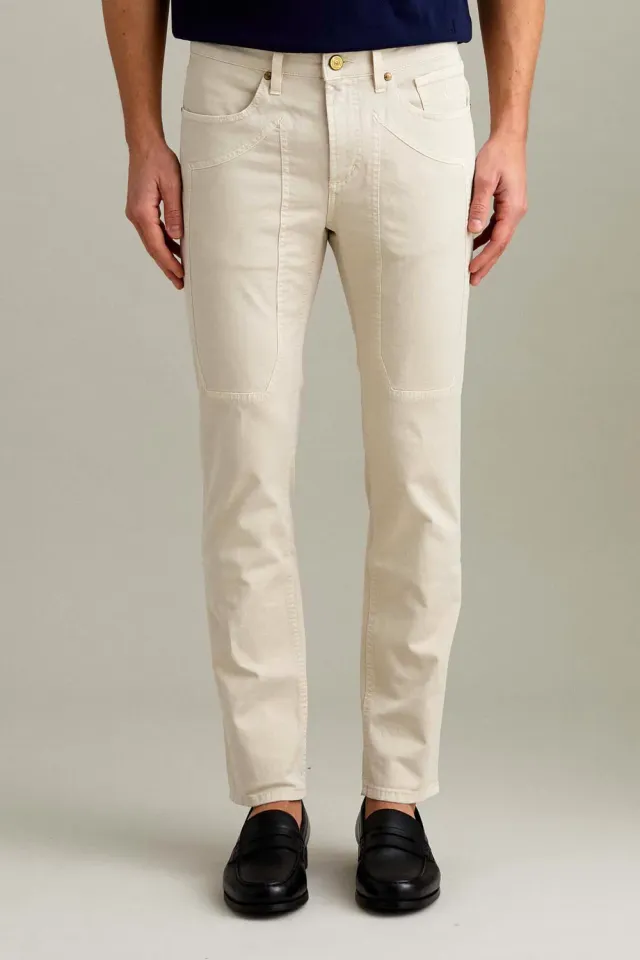 Jeckerson James Toppa Skinny Hose hellbeige