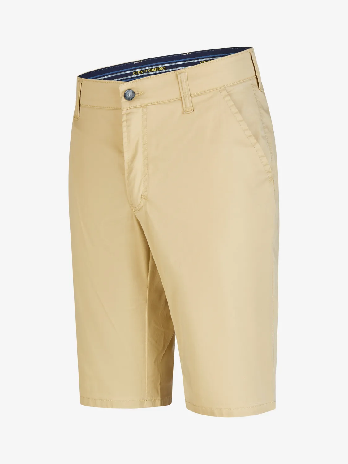 Club of Comfort Espana 8109 Bermuda hellgelb Tencel
