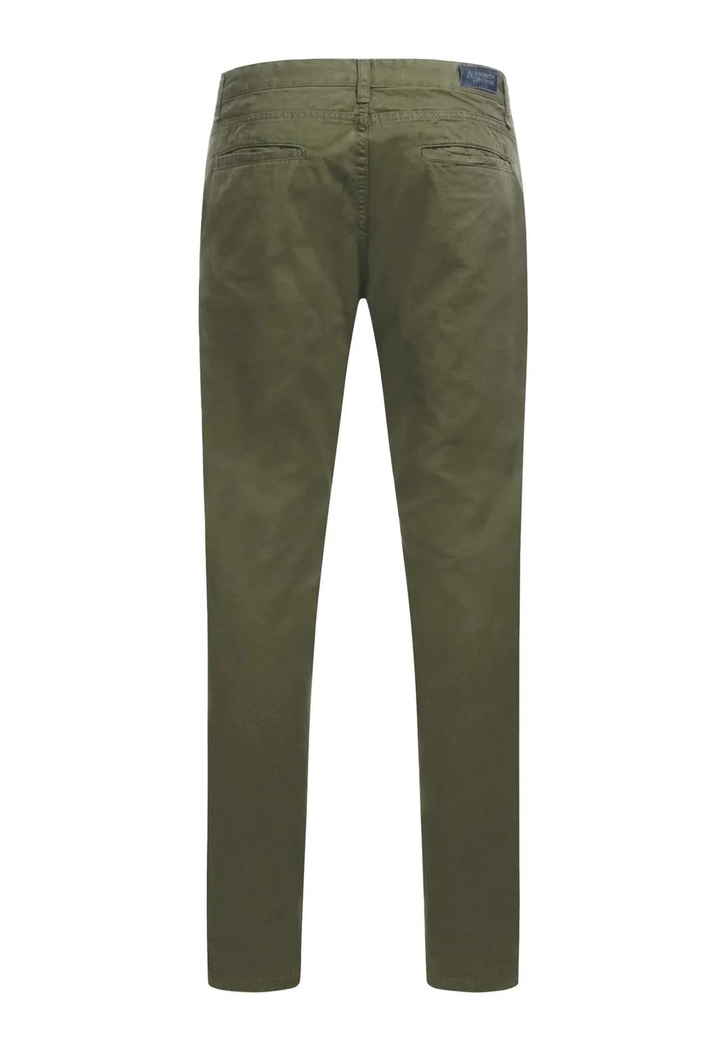 Alessandro Salvarini AS-016 Chino Herren schwarz Regular Fit